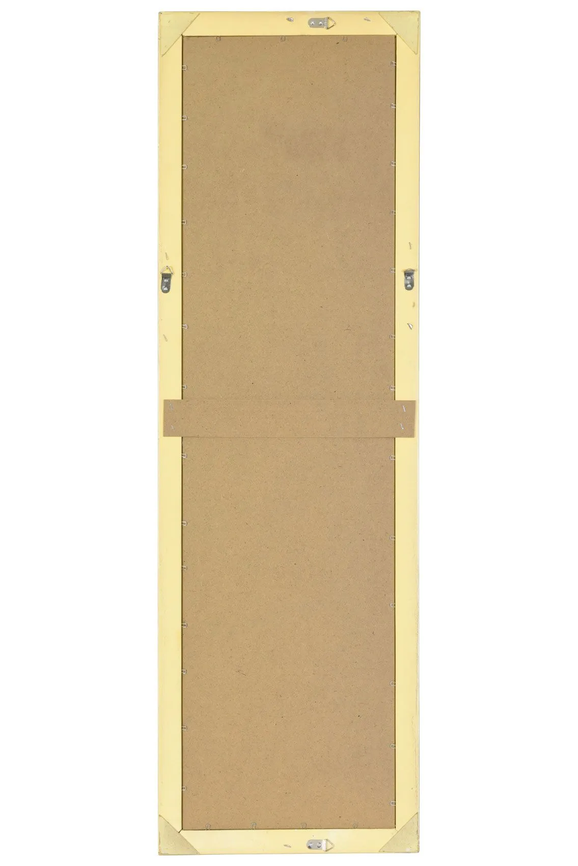 MirrorOutlet Fraser Gold Beaded Dress Mirror 122cm x 41cm 6