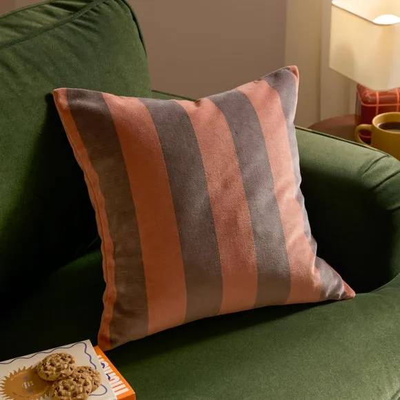Furn. The Ultimate Stripe Square Cushion 1