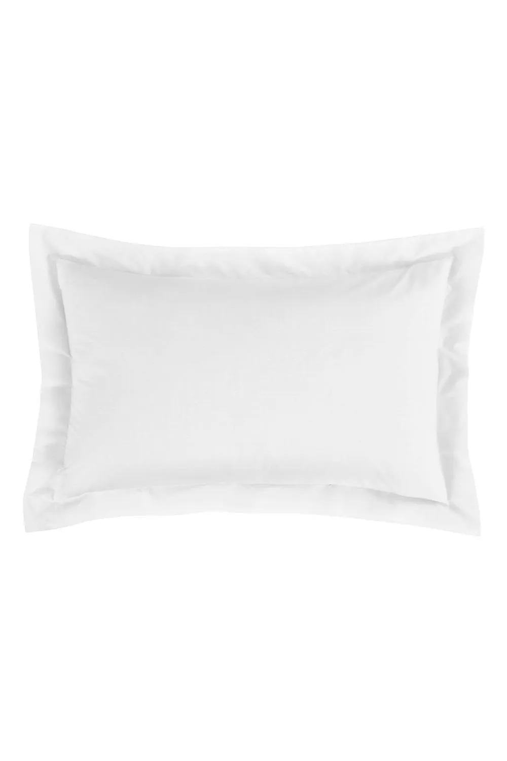 Bianca 180 Thread Count Egyptian Cotton Oxford Pillowcase in White 3