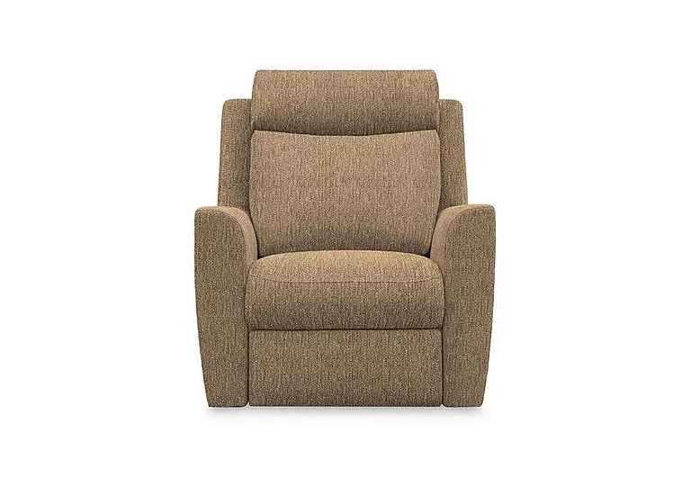 Wren Fabric Power Recliner Chair with Power Headrest and Power Lumbar - Boucle Cocoa