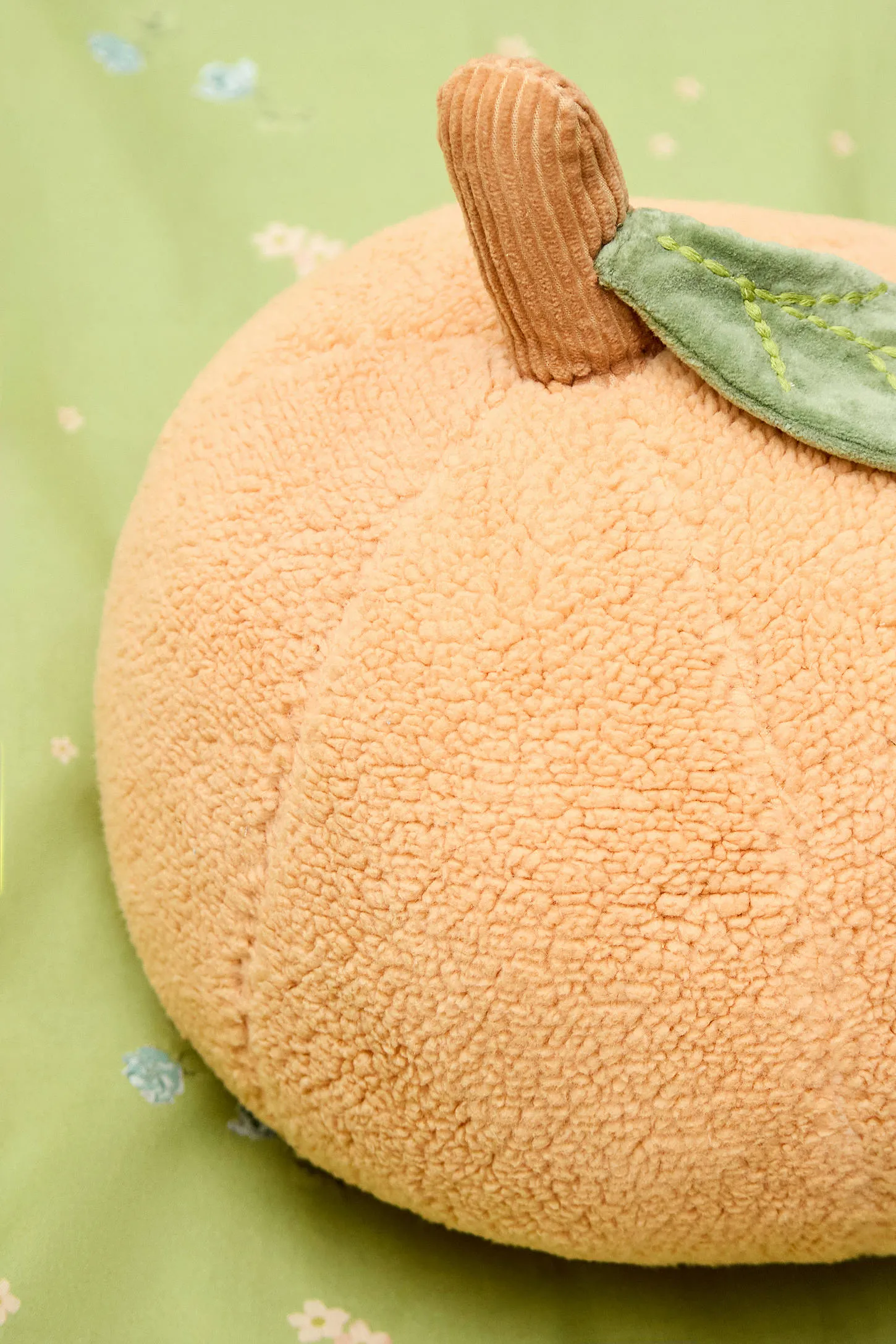 Peach Cushion - Orange 3