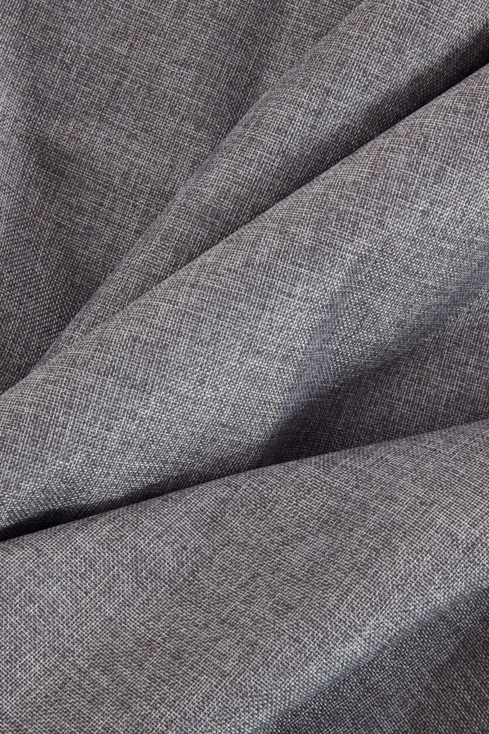 Sundour Eclipse Pencil Pleat Blackout Curtains Taped Curtain Pair in Grey 4