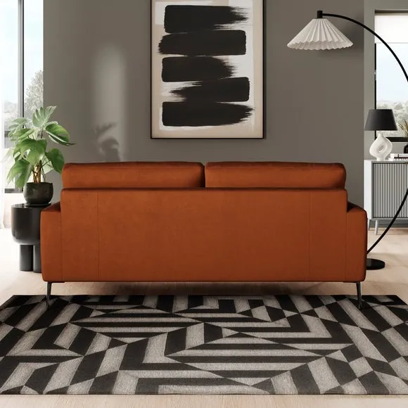 Lawson Matte Plush Velvet 3 Seater Sofa 3