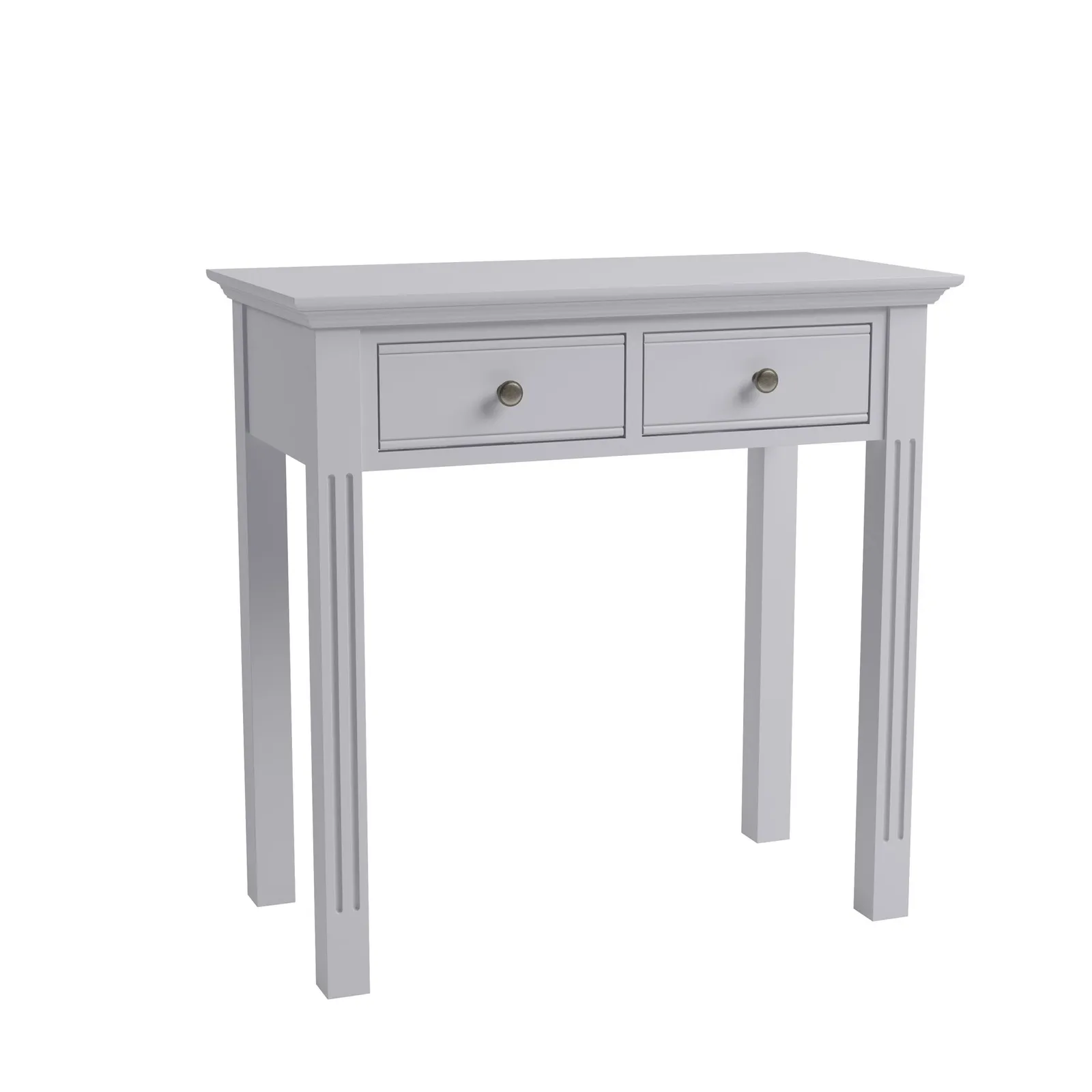 Pewter Grey Dressing Table Grey