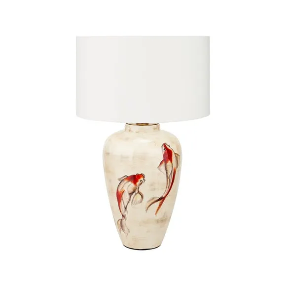 Pacific Lifestyle Emerayn Koi Table Lamp 5