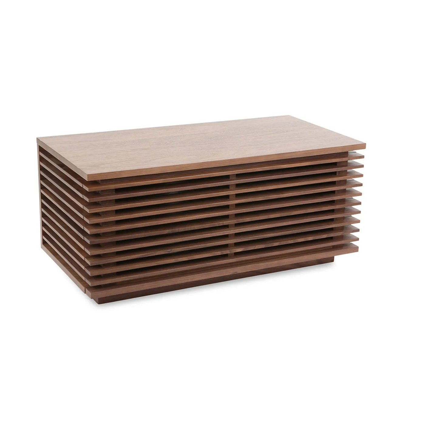 Heal's Verona TV Unit Narrow Walnut 2