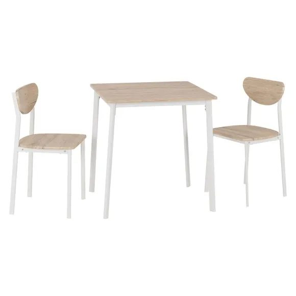 Riley Dining Table with 2 Dining Chairs 2