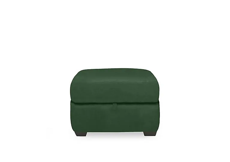 Gemini NC Leather Storage Footstool