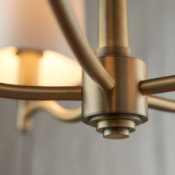Vogue Oriana 5 Light Adjustable Pendant Light 3