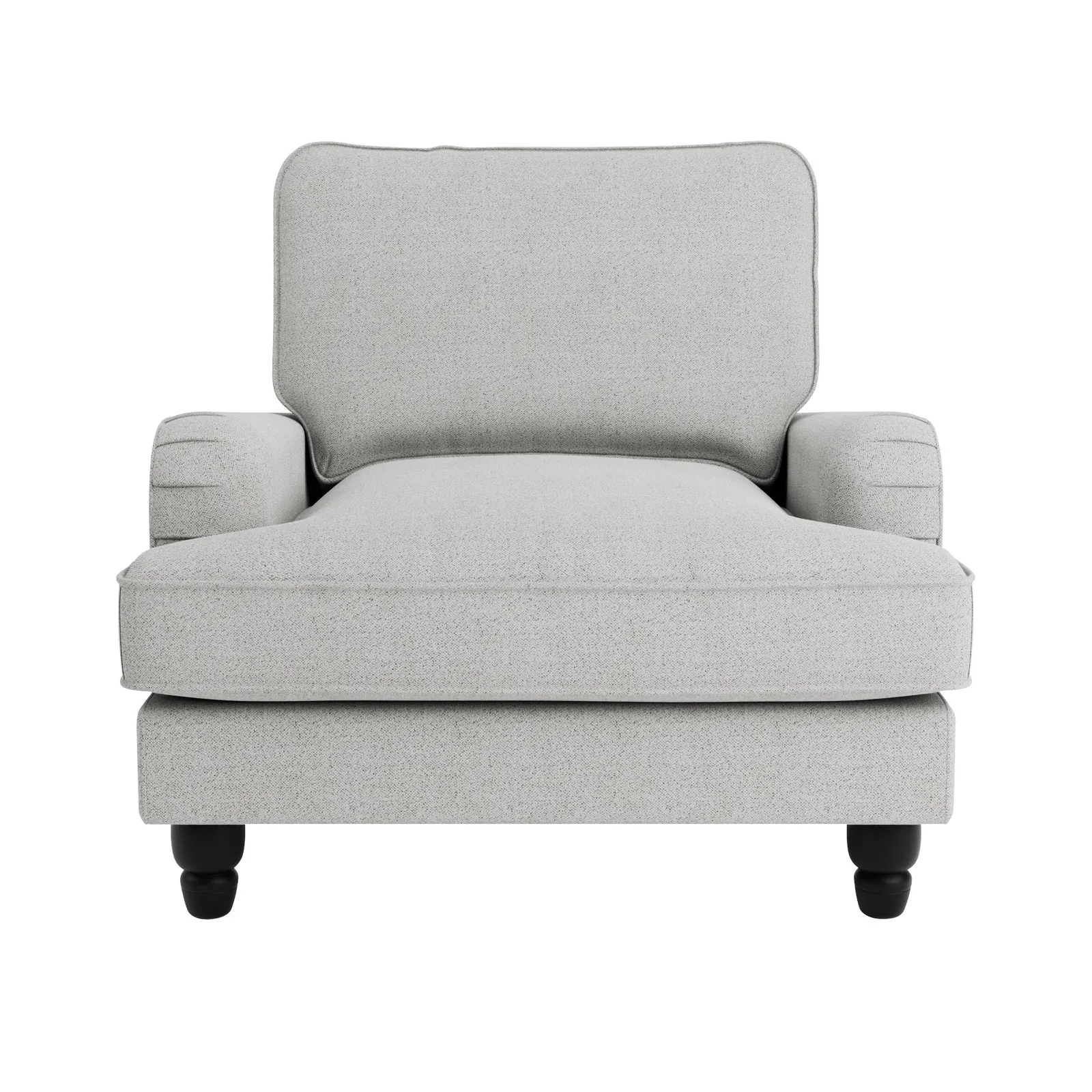 Beatrice Boucle Armchair Grey