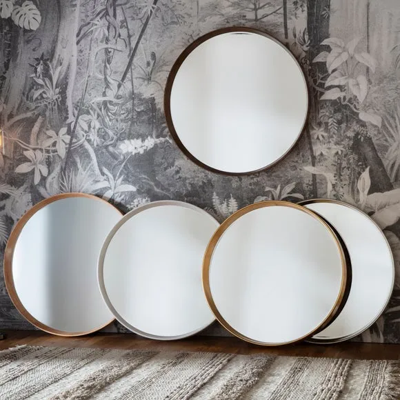 Sutton Round Wall Mirror 3