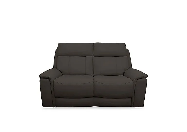 Chill Leather 2 Seater Sofa - Dark Chocolate