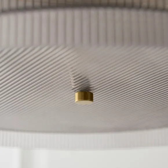 Veneto Ribbed 5 Light Adjustable Pendant Light 4