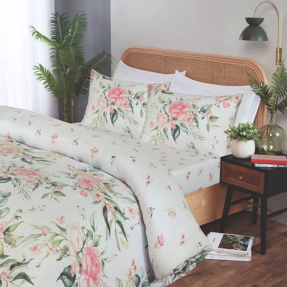 Rapport Home Ava Microfibre Complete Duvet Set Bedding