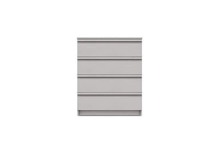 Kings Cross 4 Drawer Chest - Light Grey