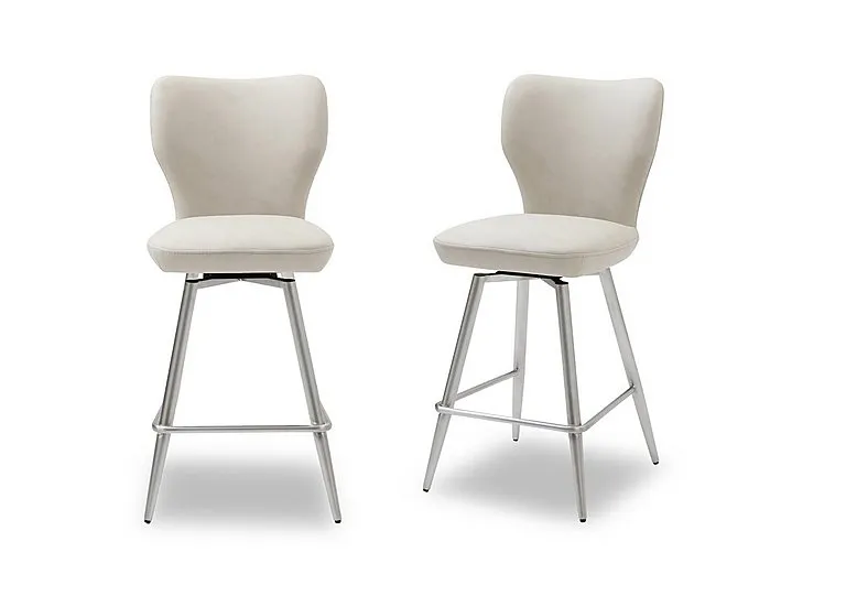 Elegante Pair of Bar Stools
