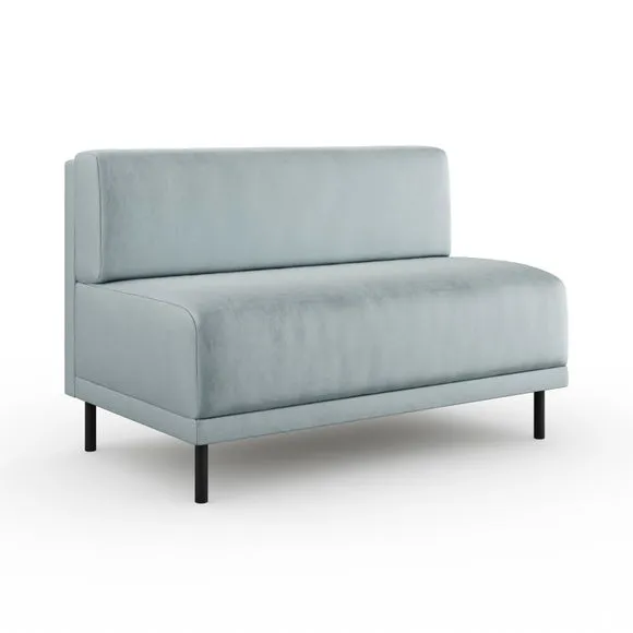 Mae Long Dining Bench, Vintage Velvet 6