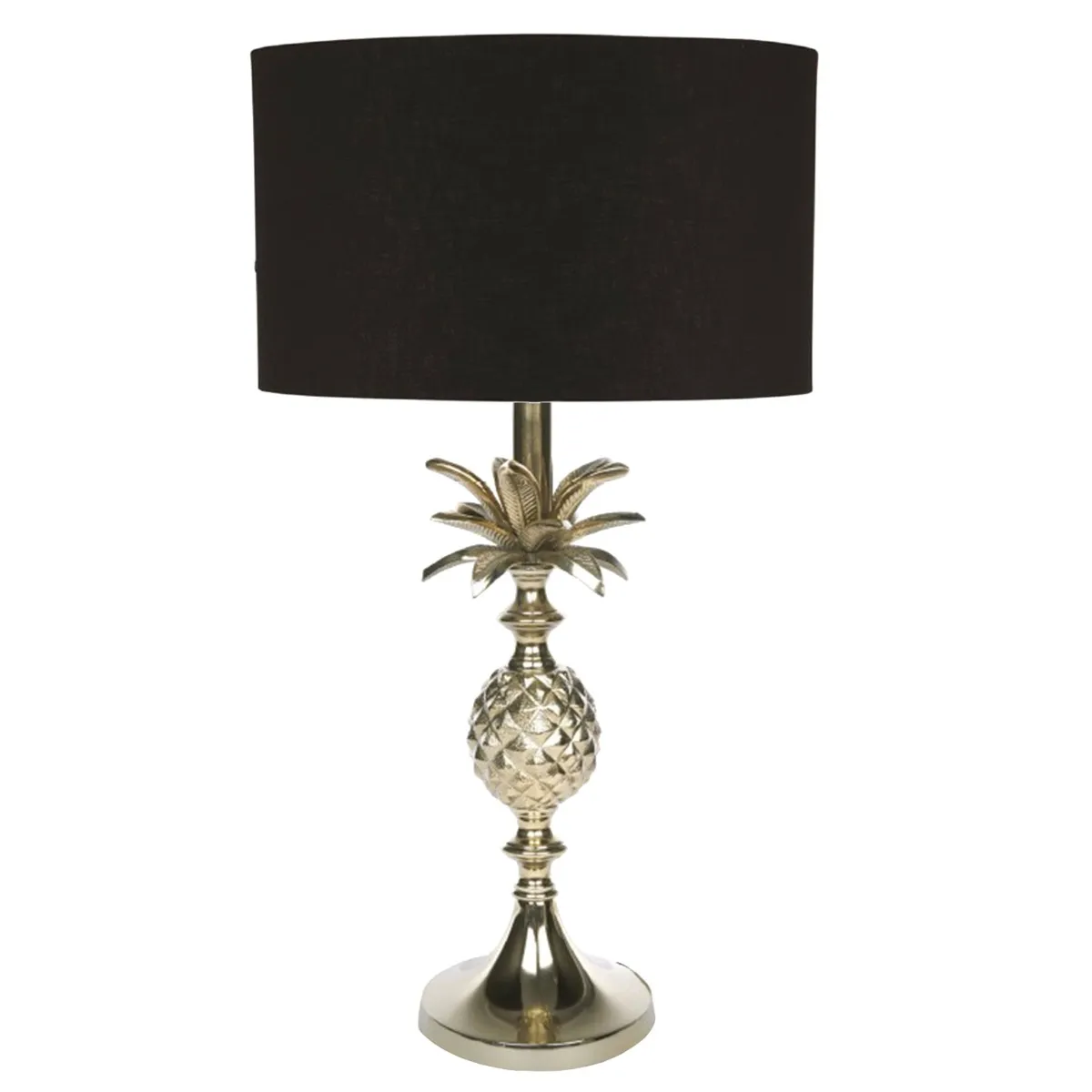 Brass Pineapple Table Lamp Brass