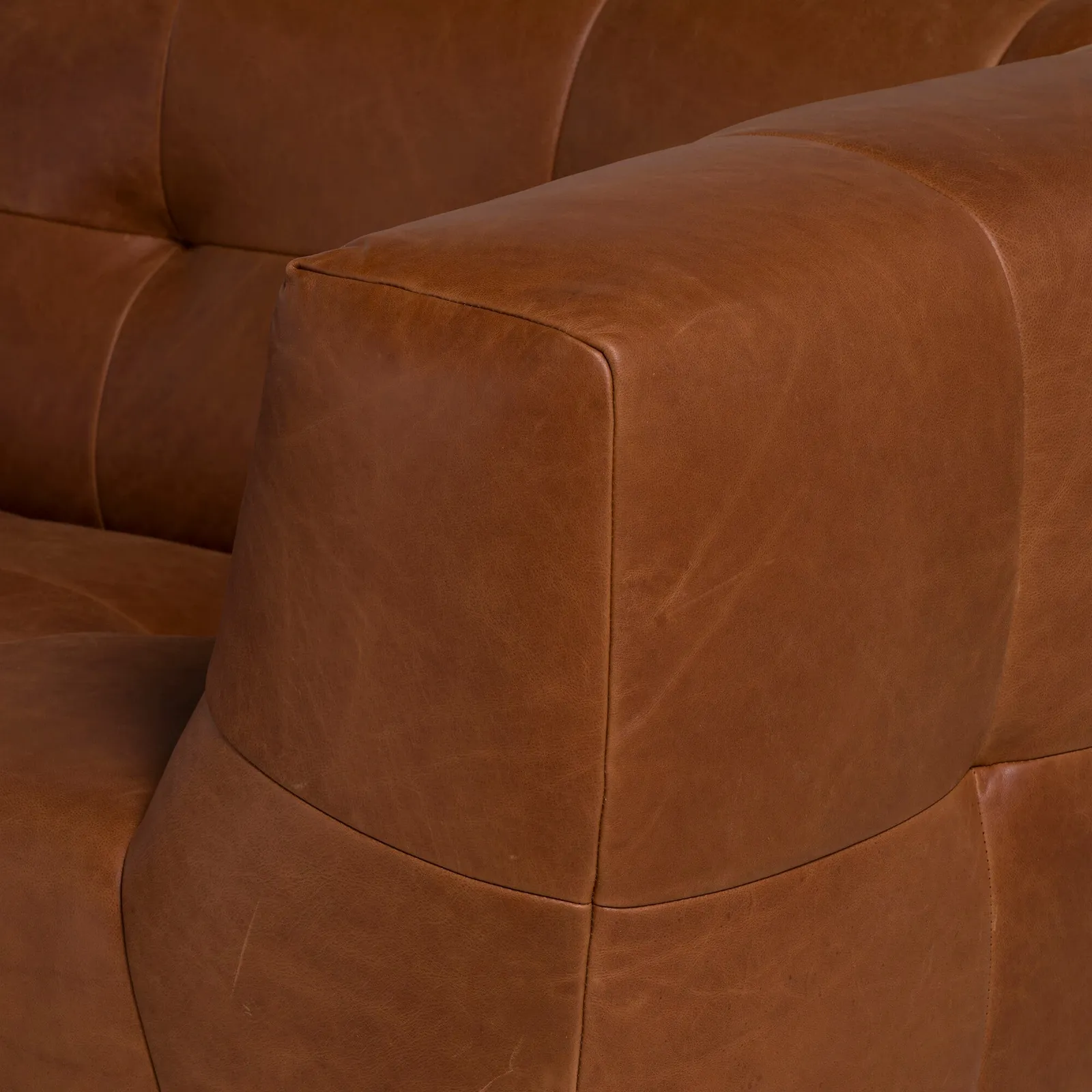Atticus Corner Group Chaise Left Corner Sofa Leather | Barker & Stonehouse 4