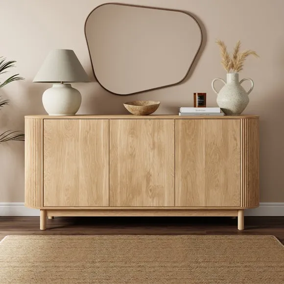 Mateo Large Curved Sideboard 1