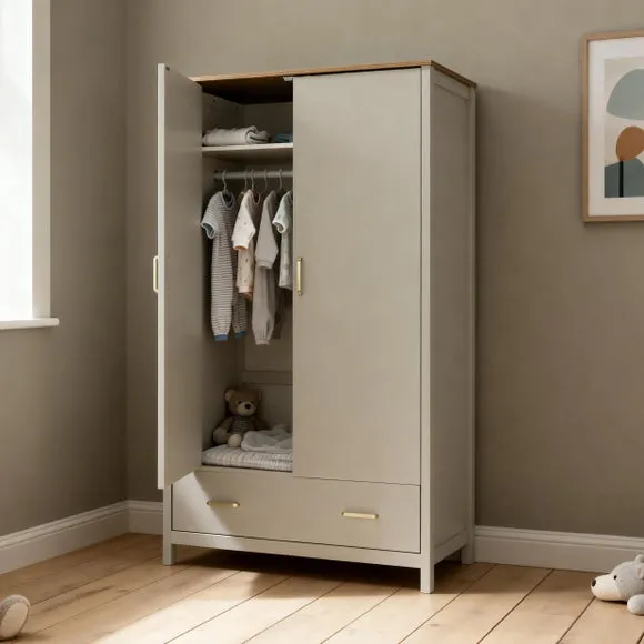 Babymore Mira Nursery Wardrobe 2
