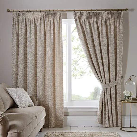 Alderly Pencil Pleat Curtains 2