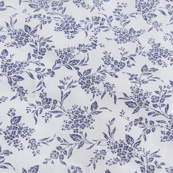 Bexley Floral Sage Duvet Cover and Pillowcase Set 6
