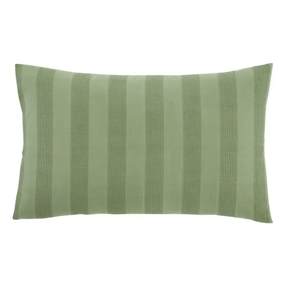 Dixon Waffle 100% Cotton Duvet Cover & Pillowcase Set 5