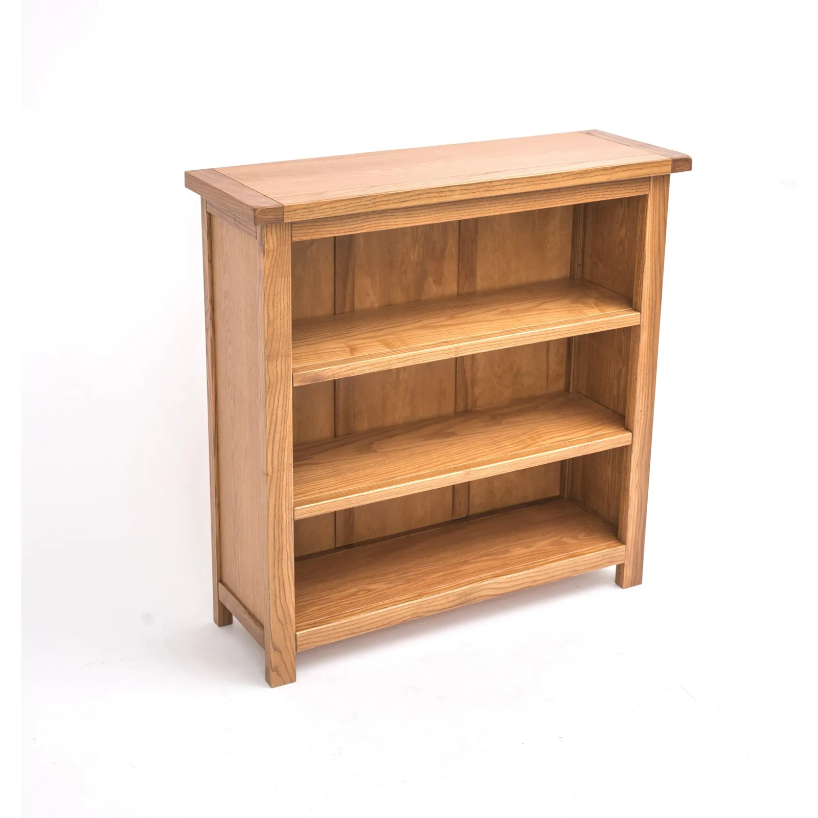 Cabinet Bits Bookcase 90x90x30cm in Light Brown 3