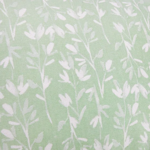 Belle Floral Cotton Rectangular Cushion 2