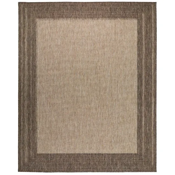 Concept Looms Sumac Indoor Outdoor Border Rug 4