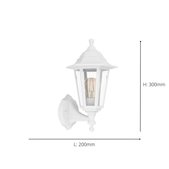 EGLO Olgiata E Classic Outdoor Wall Light 4
