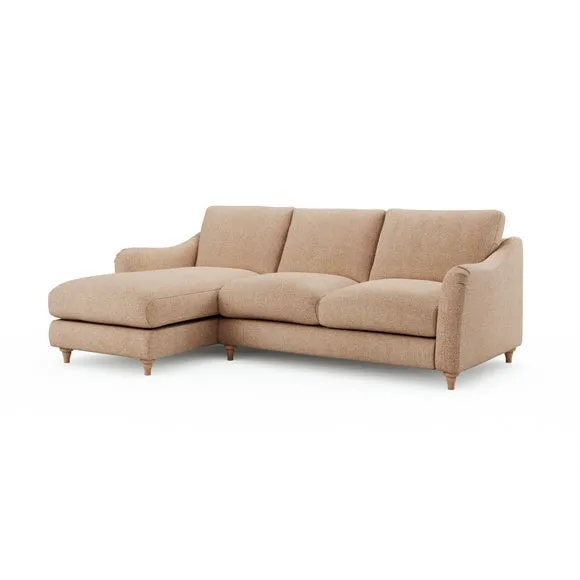 Hattie Cosy Weave Corner Chaise Sofa 6