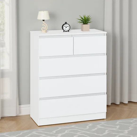 Walker 5 Drawer Chest
