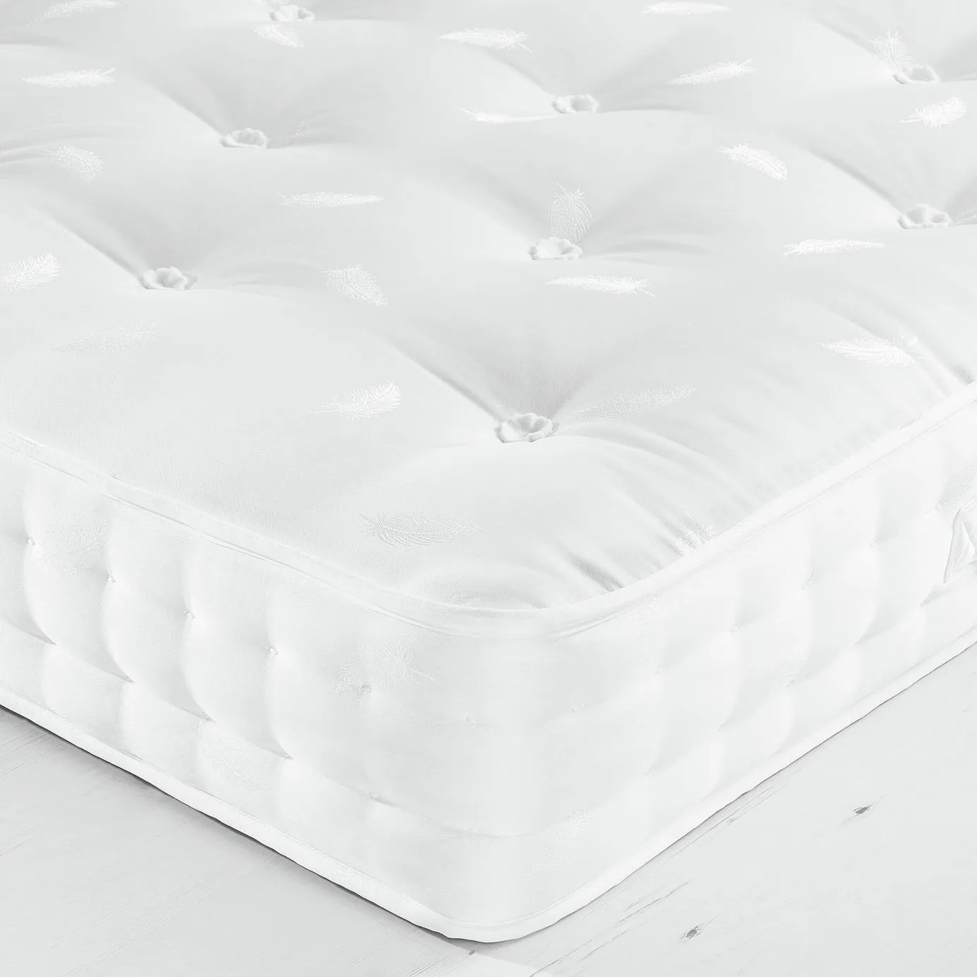 Argos Home Salisbury 1000 Pocket Natural Mattress - Double