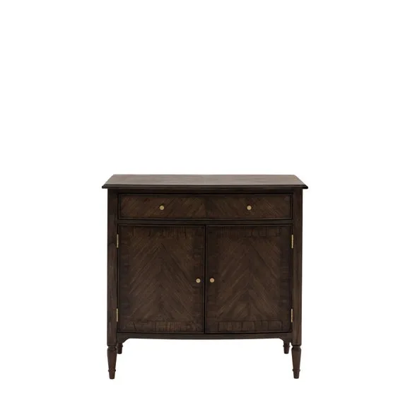Matola Sideboard, Dark Wood 4