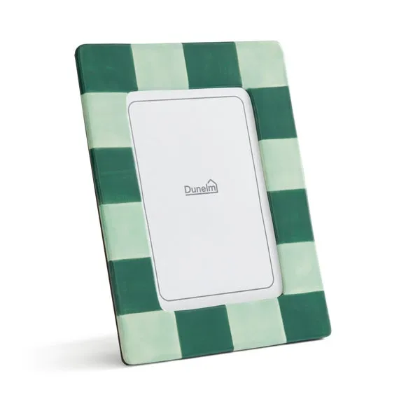 Striped Ceramic Photo Frame 2