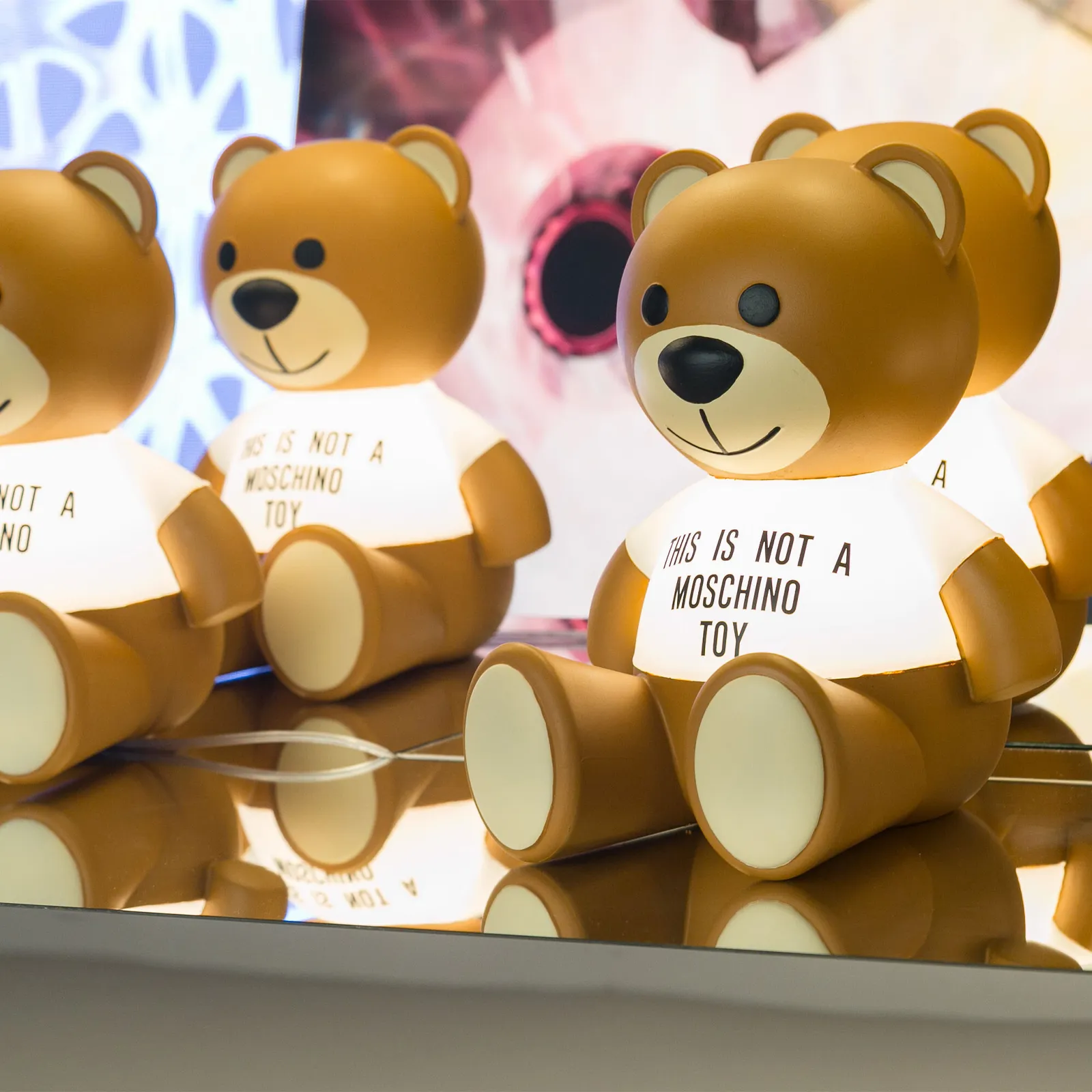 Kartell Toy Bear Lamp, Neutral Plastic | Barker & Stonehouse 2