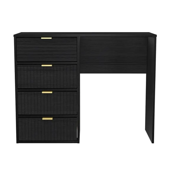 Harborne 4 Drawer Desk 2