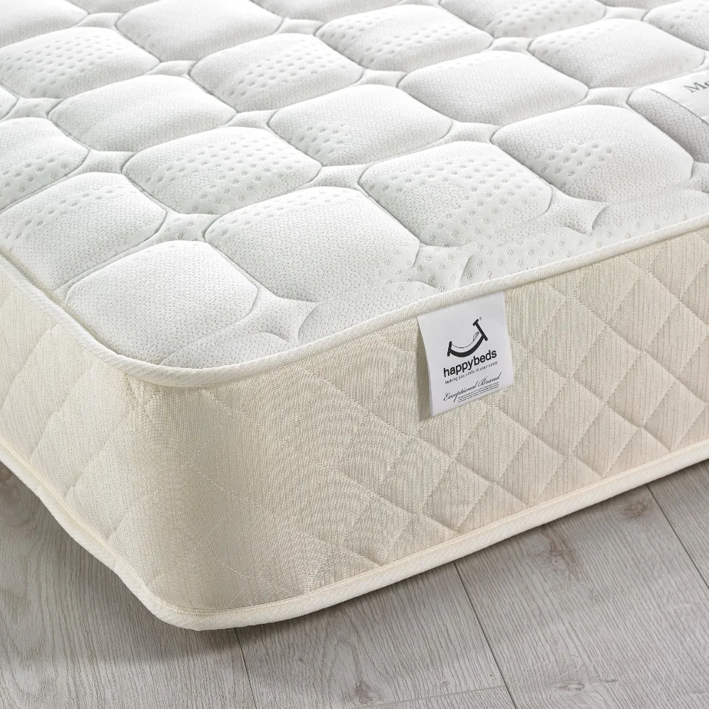 Monza 1000 Pocket Sprung Reflex Foam Mattress 4ft Small Double (120 x 190 cm)