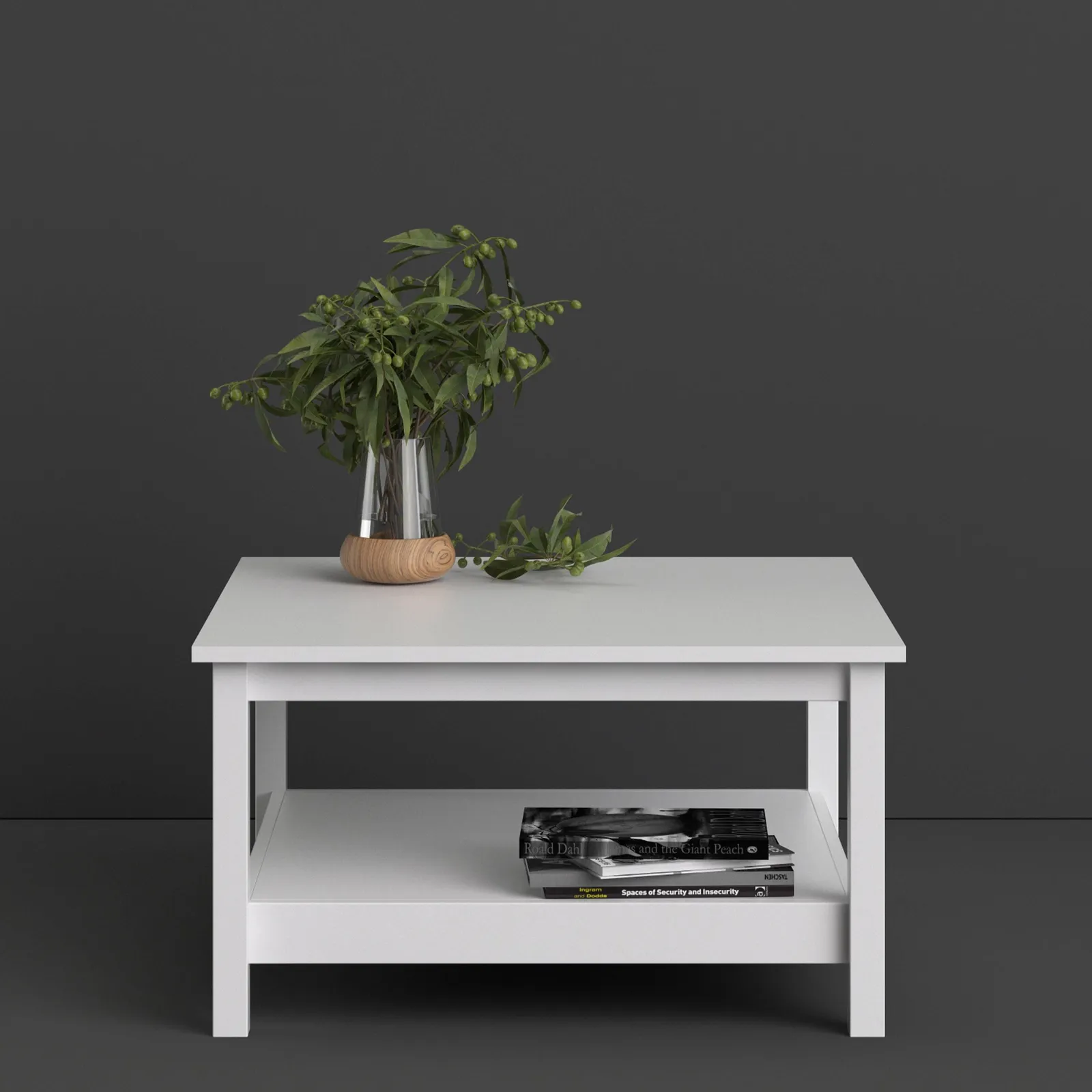 Furniture To Go Barcelona Coffee Table in White 4