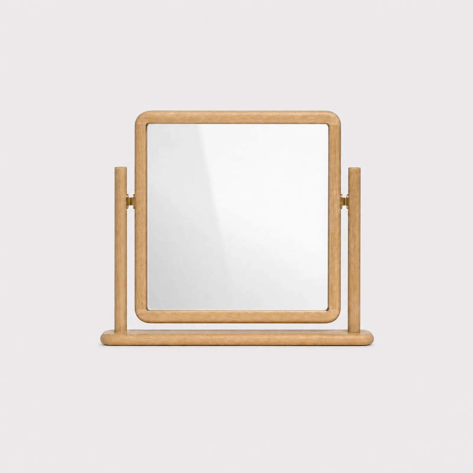 Valla Dressing Table Mirror, Neutral Oak | Barker & Stonehouse 4