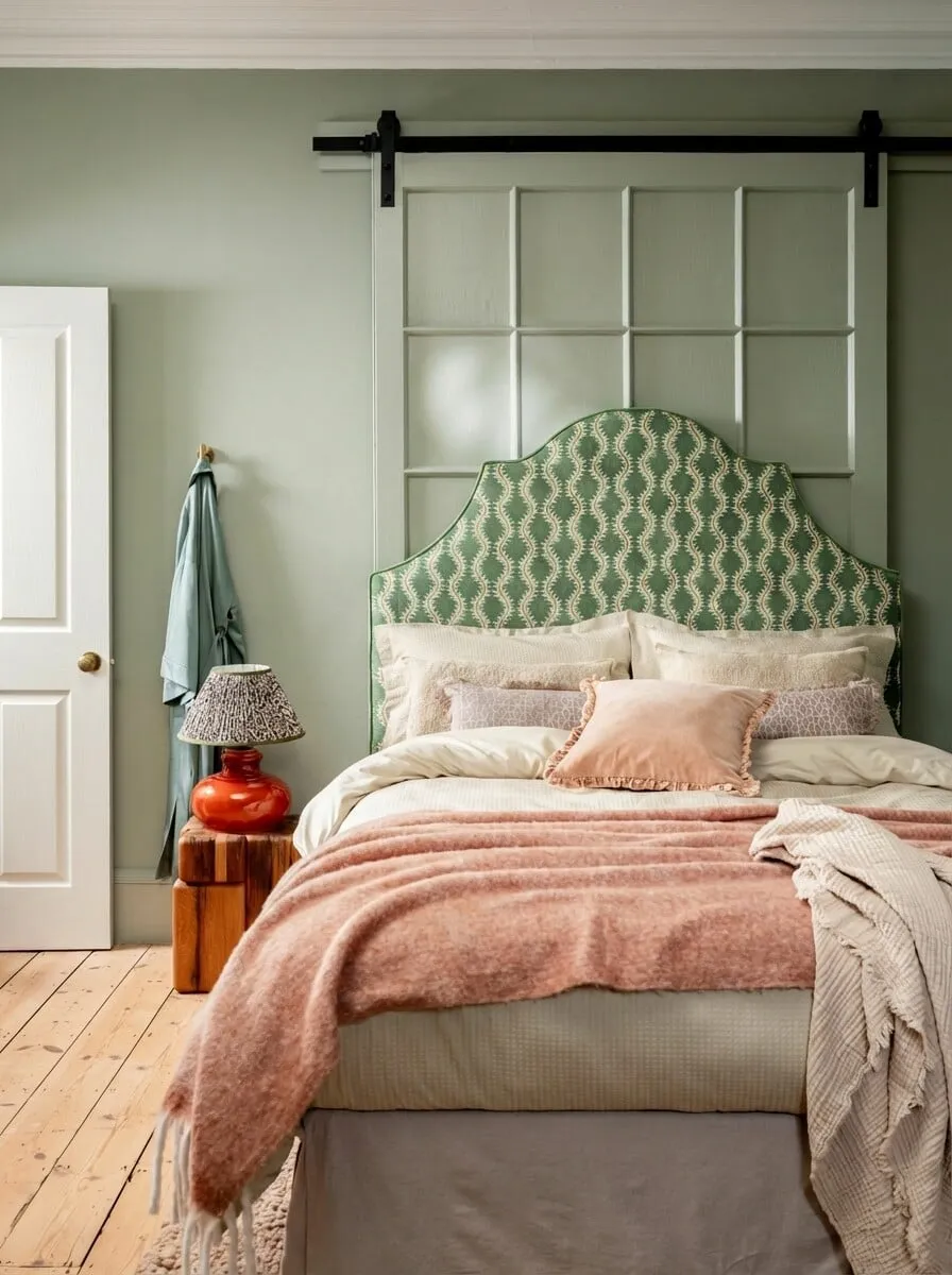 Abbotsford X Linwood King Headboard Divan Bed Fabric | Barker & Stonehouse 2