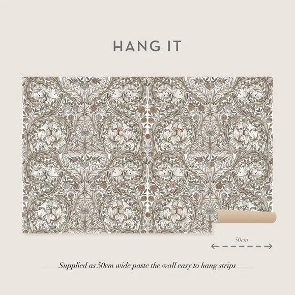 William Morris African Marigold Wall Mural 4