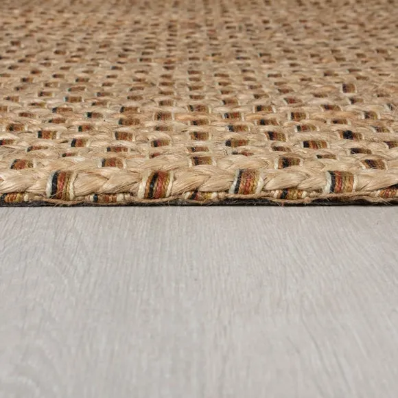 Chunky Jute Square Rug 4