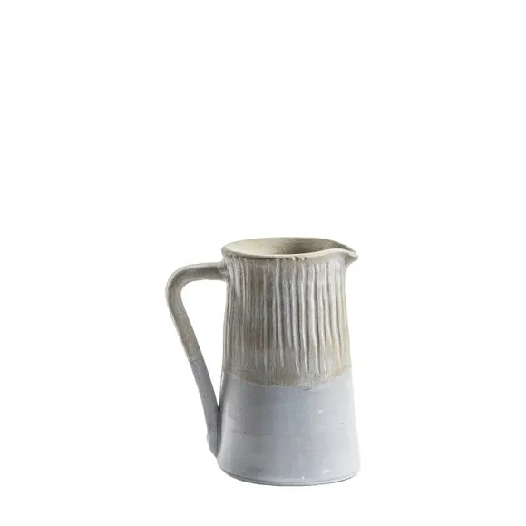 Gallery Direct Yuma Jug Matt White Small 160x120x185mm, White 2