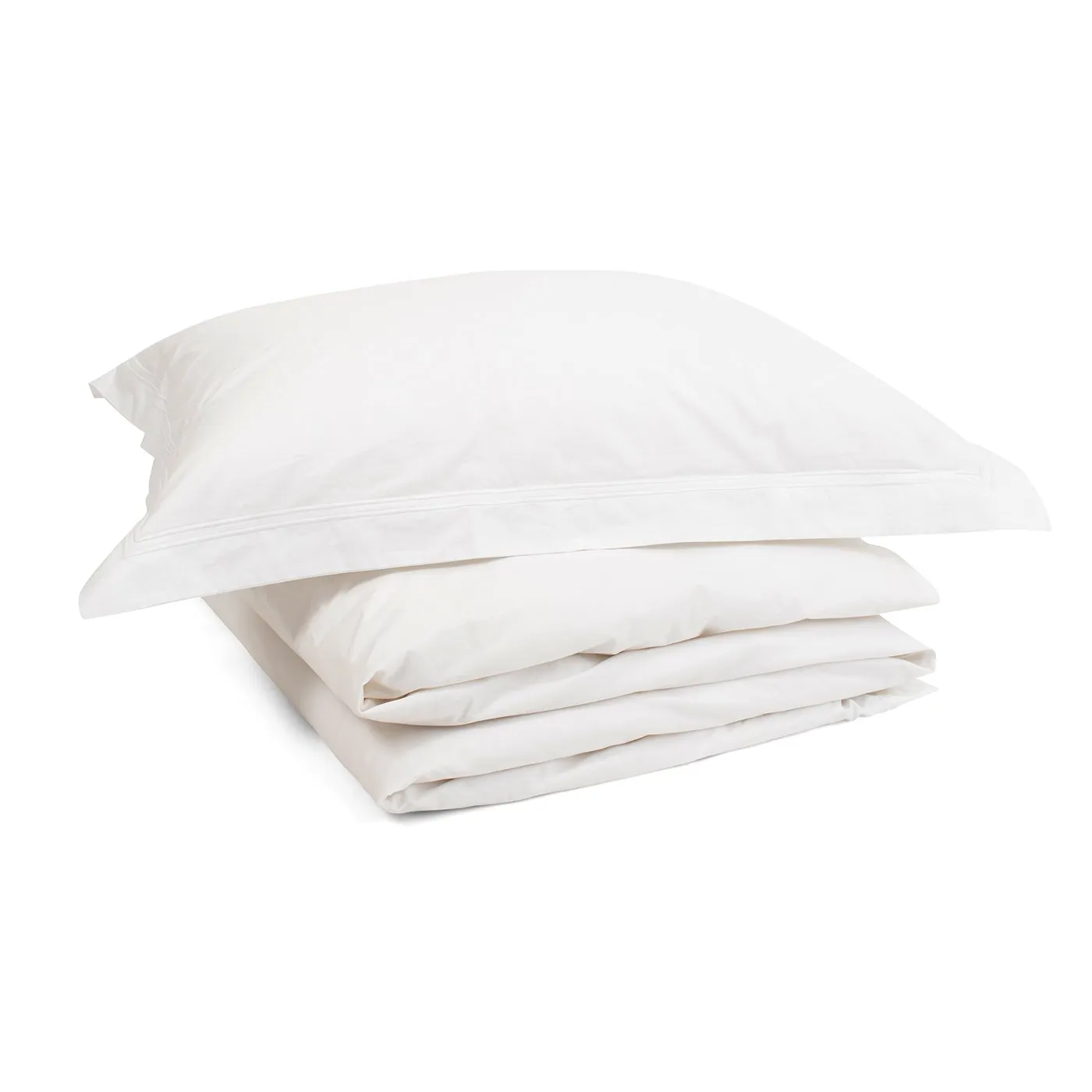 Heal's 400 Thread Count Egyptian Cotton Double Duvet Cover