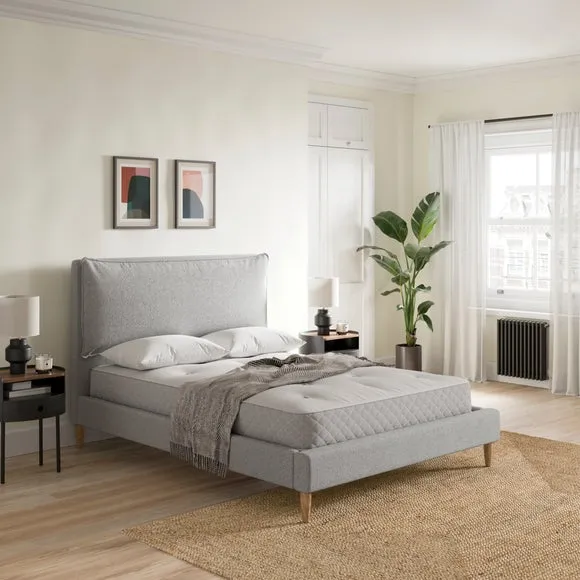Skylar Pebble Boucle Bed