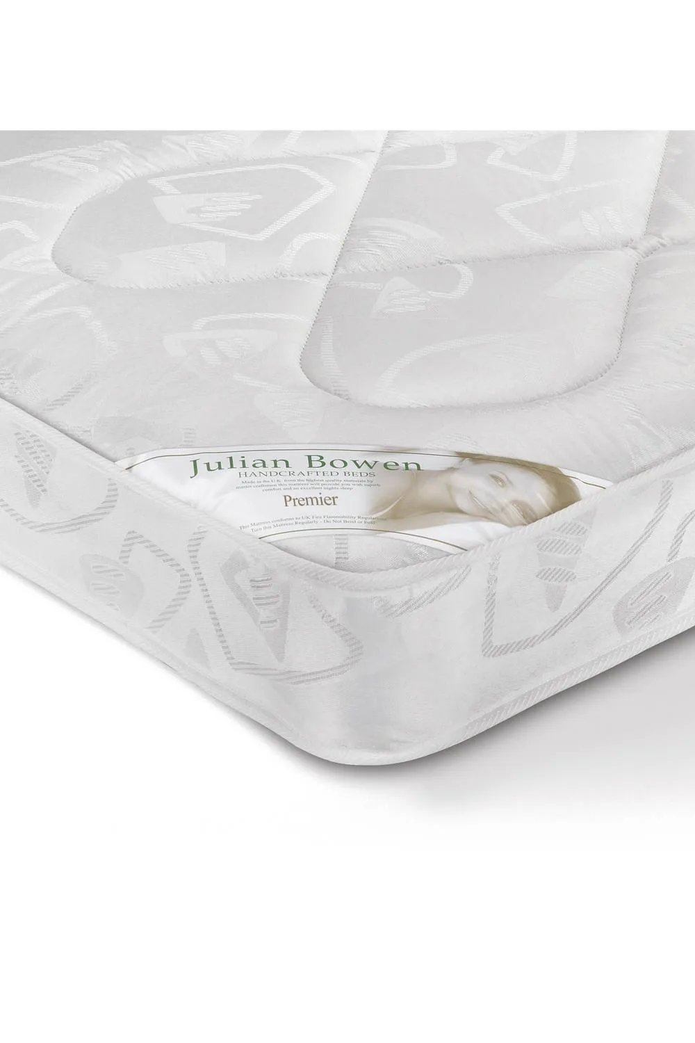 Julian Bowen Premier Spring Mattress in White 3