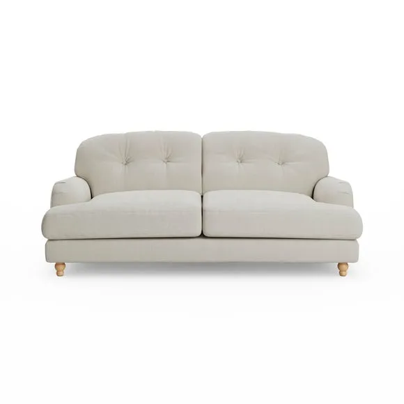 Martha 3 Seater Chenille Soft Texture Sofa 2